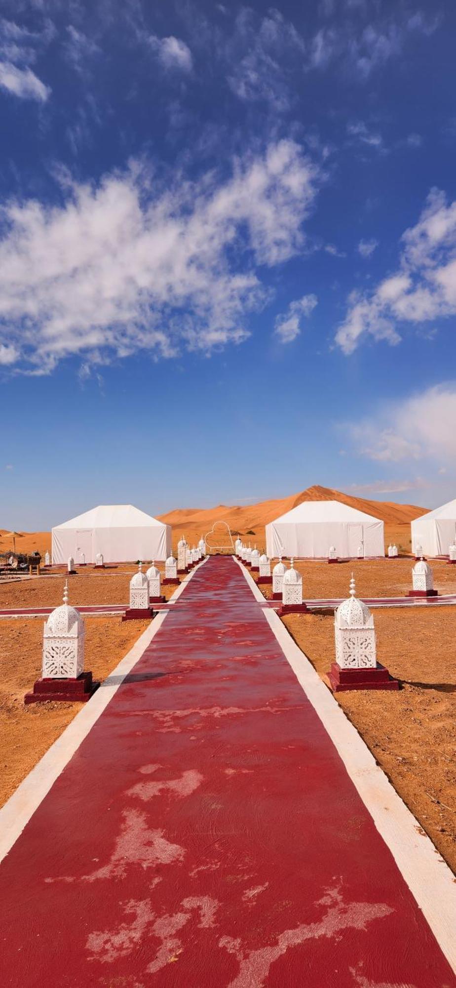 Hotel Fabulous Luxury Camp Merzouga Exterior foto