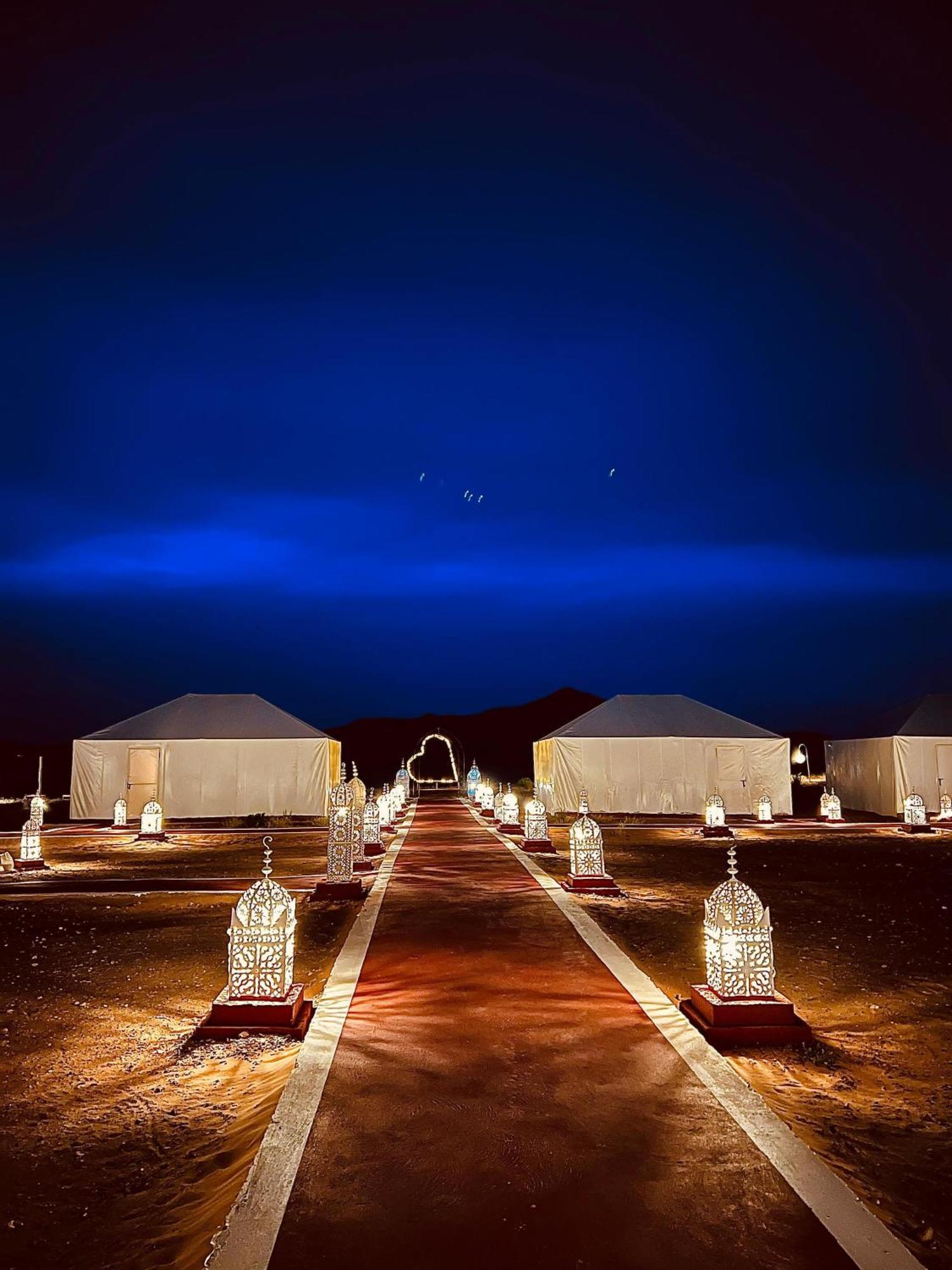 Hotel Fabulous Luxury Camp Merzouga Exterior foto